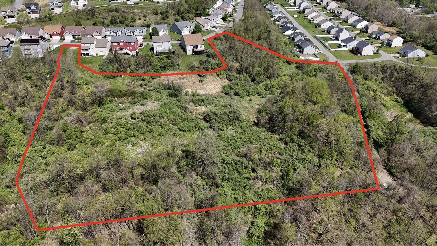 Image for Two 5+ Acre Tracts in Fairmont for Residential Development