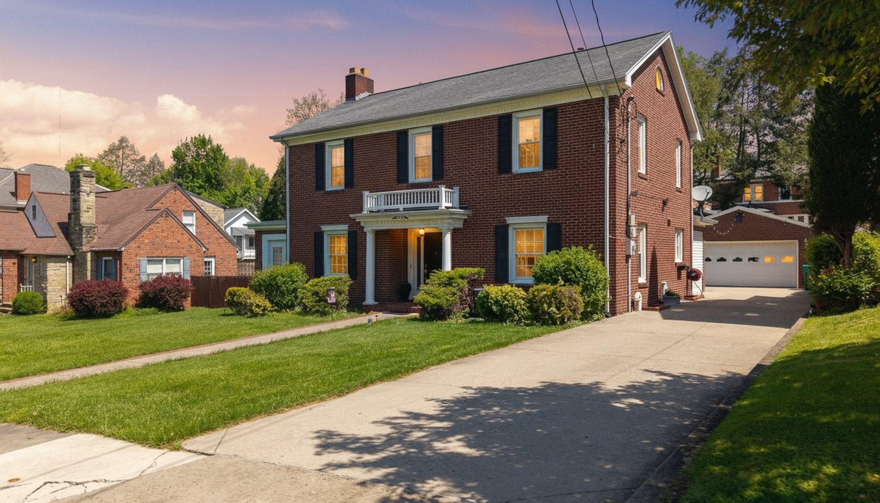 Image for Classic 4 Bedroom Brick Colonial w/ Basement Bar & Garage in Clarksburg
