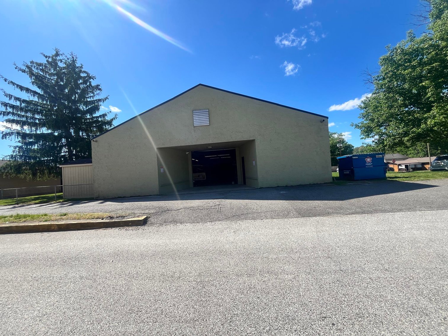 Image for Prime Dunbar Commercial Warehouse – Turn-key Space with Offices & Additional Lot