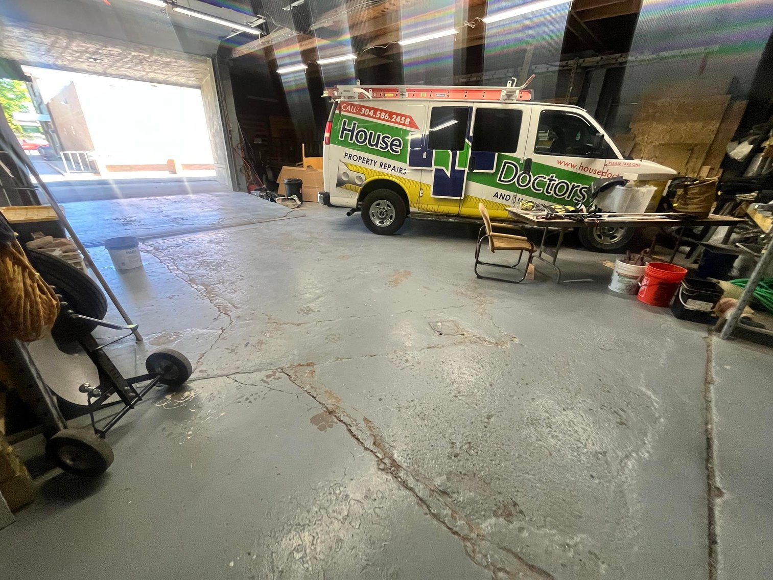 Image for Prime Dunbar Commercial Warehouse – Turn-key Space with Offices & Additional Lot