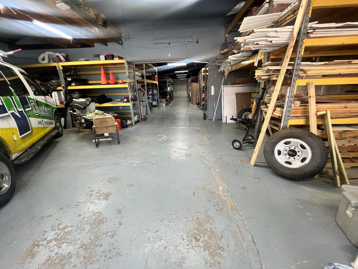 Image for Prime Dunbar Commercial Warehouse – Turn-key Space with Offices & Additional Lot