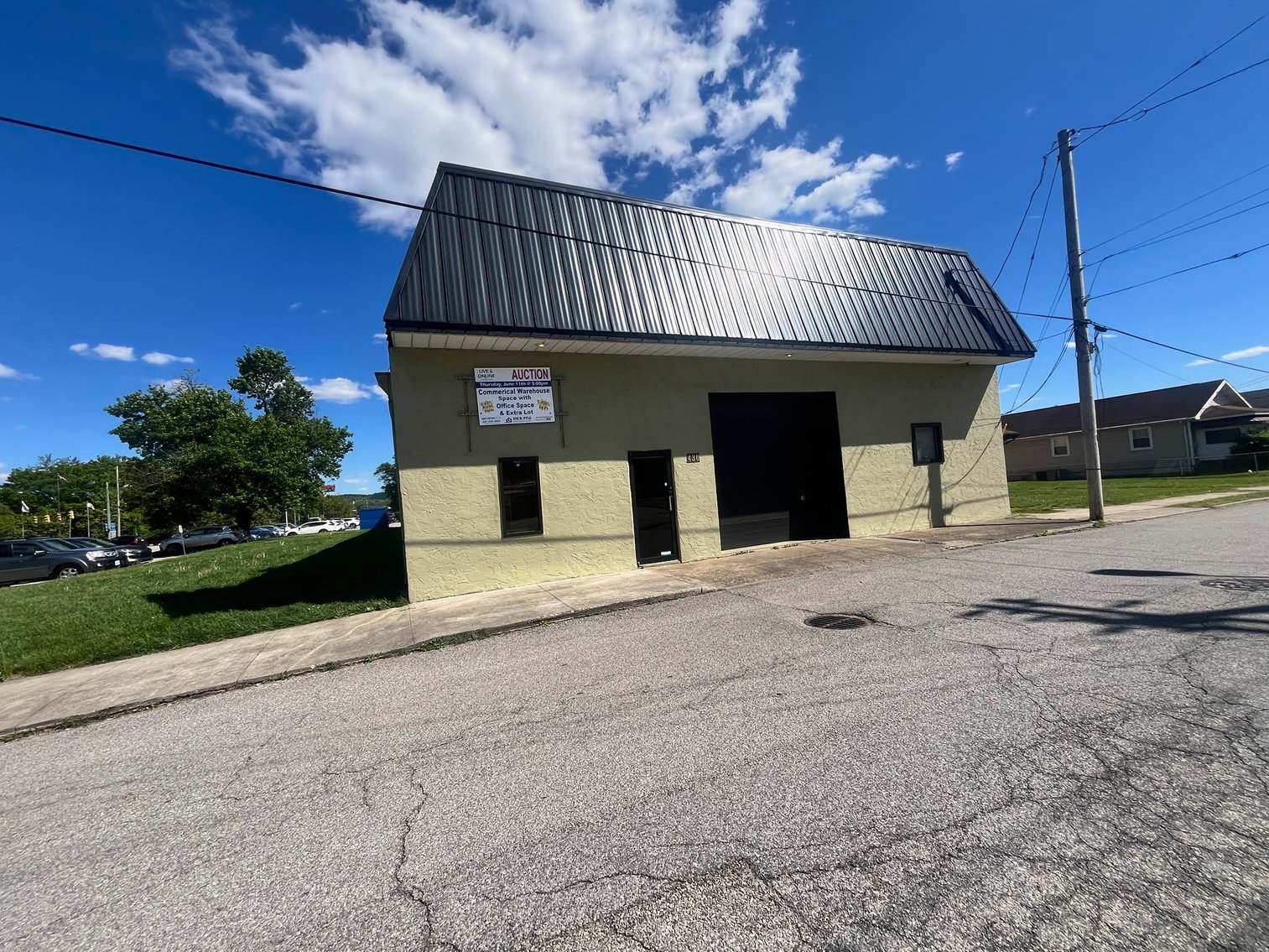 Image for Prime Dunbar Commercial Warehouse – Turn-key Space with Offices & Additional Lot