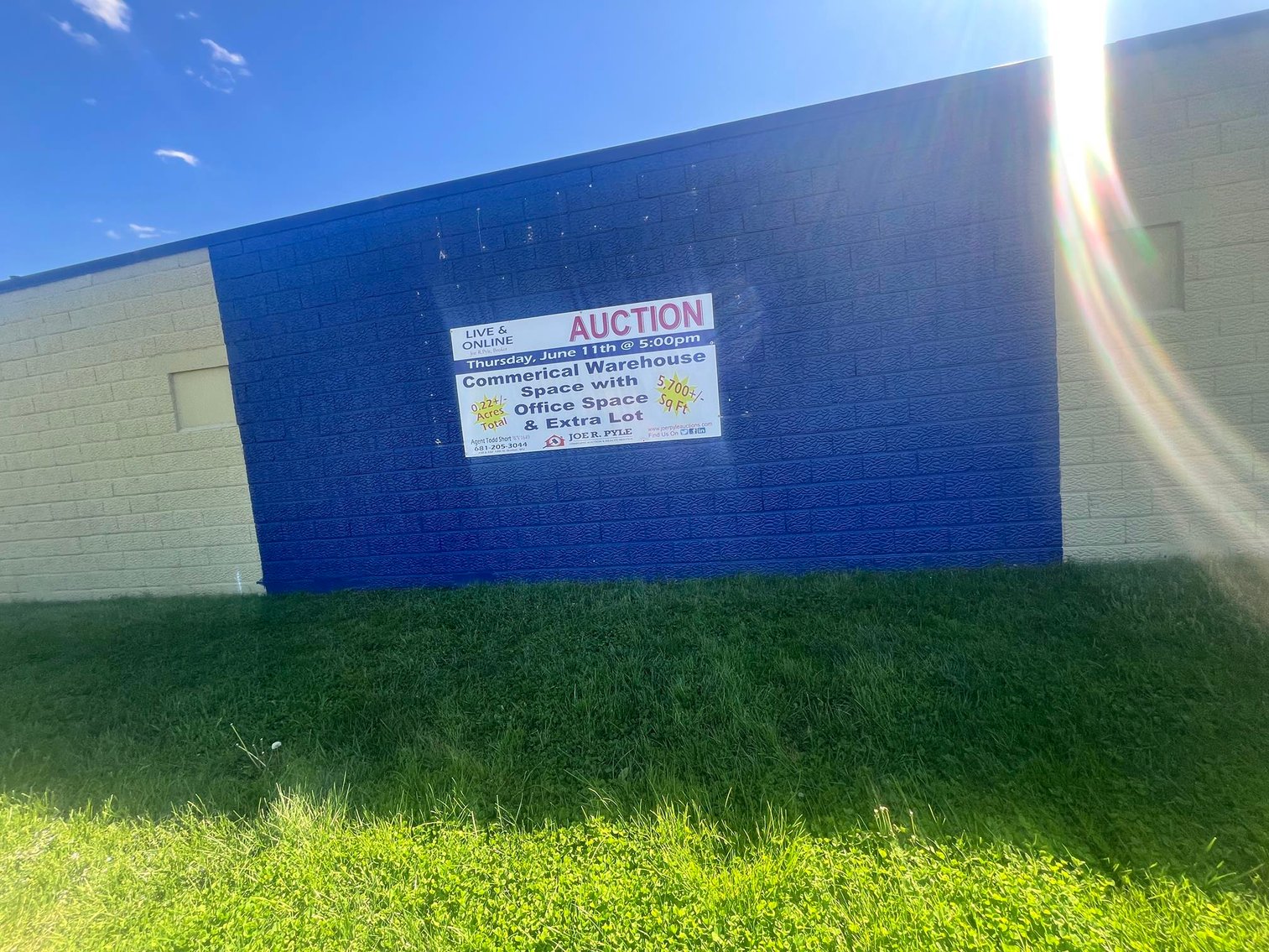 Image for Prime Dunbar Commercial Warehouse – Turn-key Space with Offices & Additional Lot