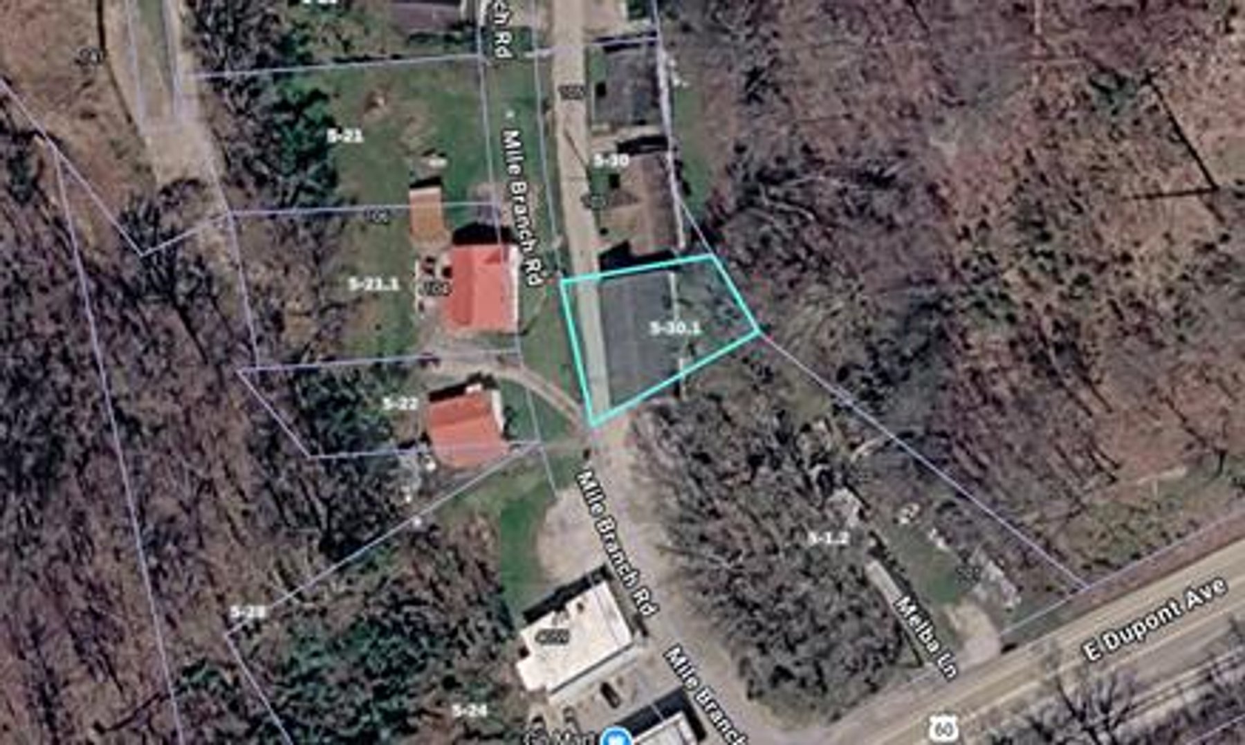 Image for 4-Unit Apartment Building in Kanawha County