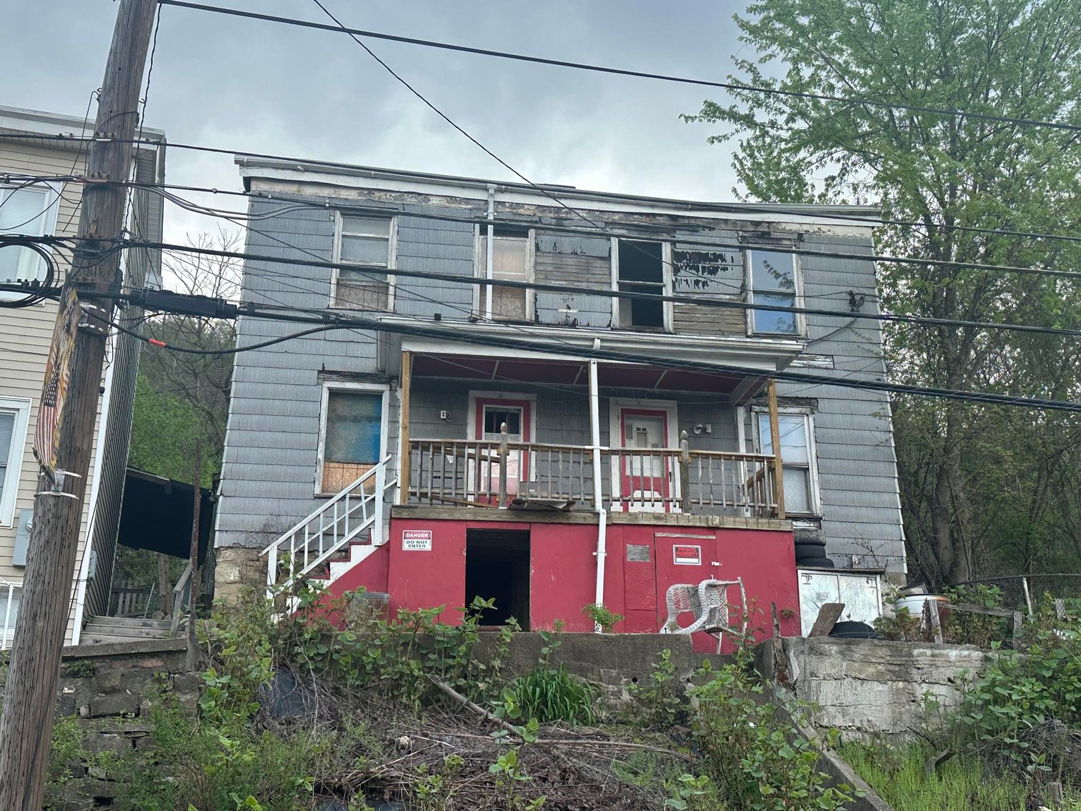 Image for Project Duplex in Benwood Selling to the Highest Bidder