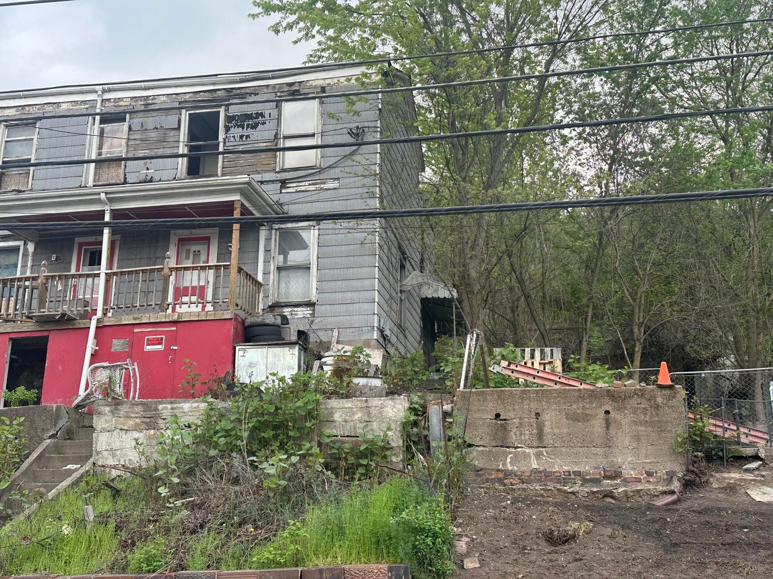 Image for Project Duplex in Benwood Selling to the Highest Bidder