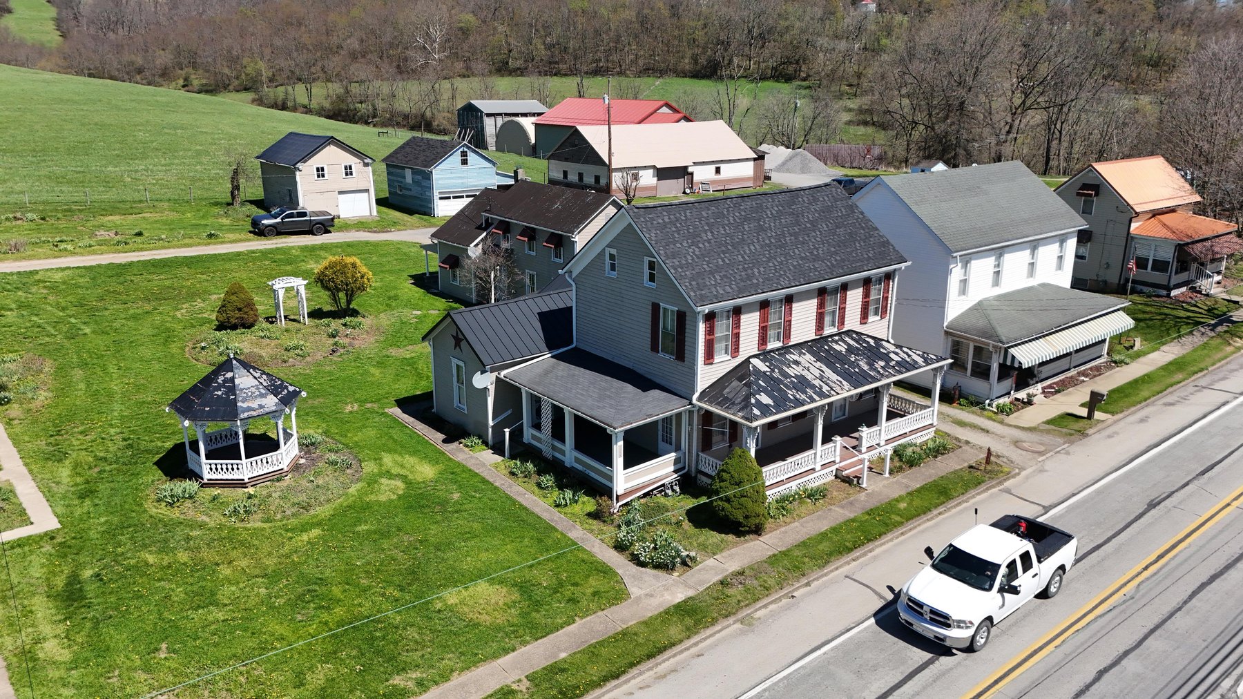 Image for Historic 3 Bedroom Home with Detached Garage and Additional Two Bedroom Home