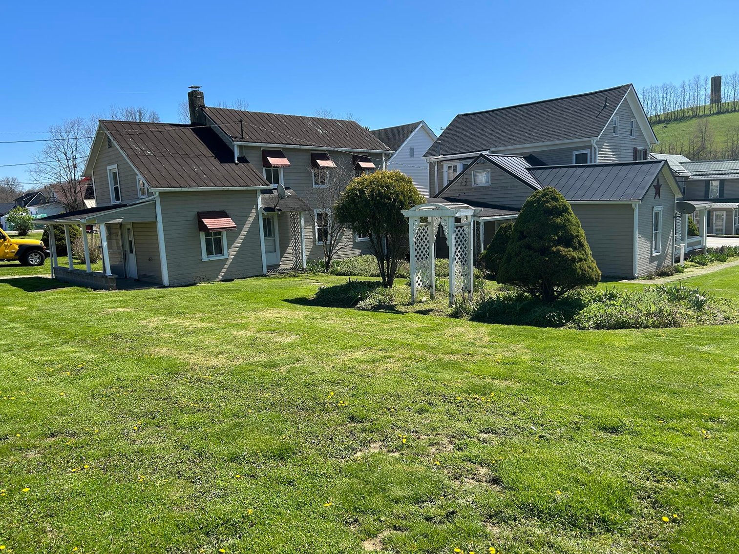 Image for Historic 3 Bedroom Home with Detached Garage and Additional Two Bedroom Home