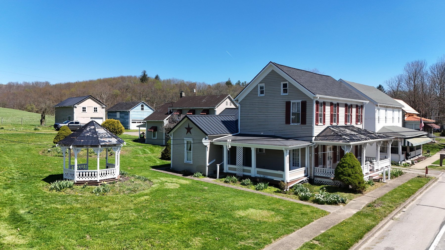 Image for Historic 3 Bedroom Home with Detached Garage and Additional Two Bedroom Home