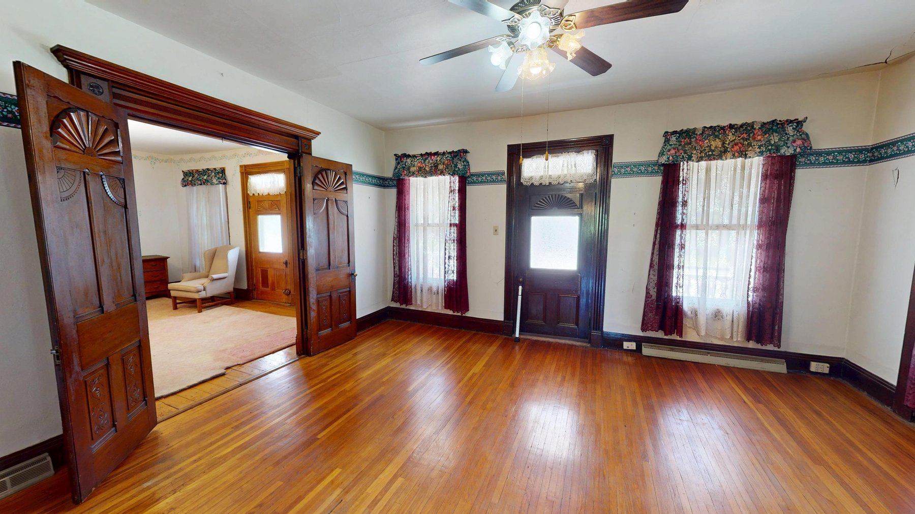 Image for Historic 3 Bedroom Home with Detached Garage and Additional Two Bedroom Home