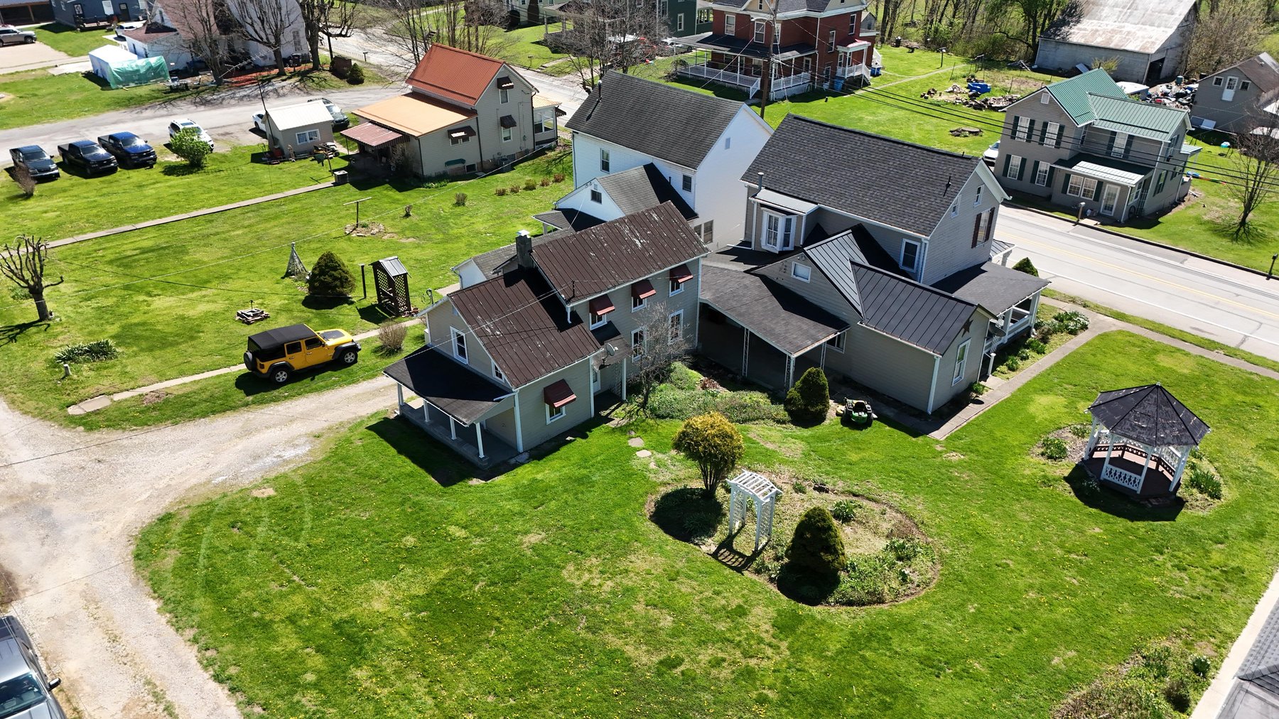 Image for Historic 3 Bedroom Home with Detached Garage and Additional Two Bedroom Home