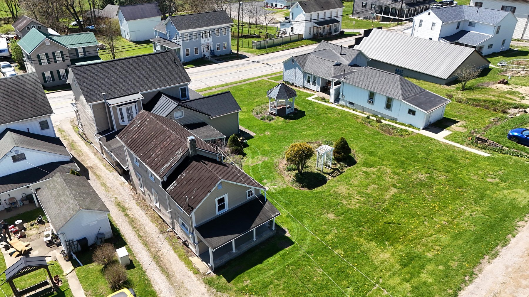 Image for Historic 3 Bedroom Home with Detached Garage and Additional Two Bedroom Home