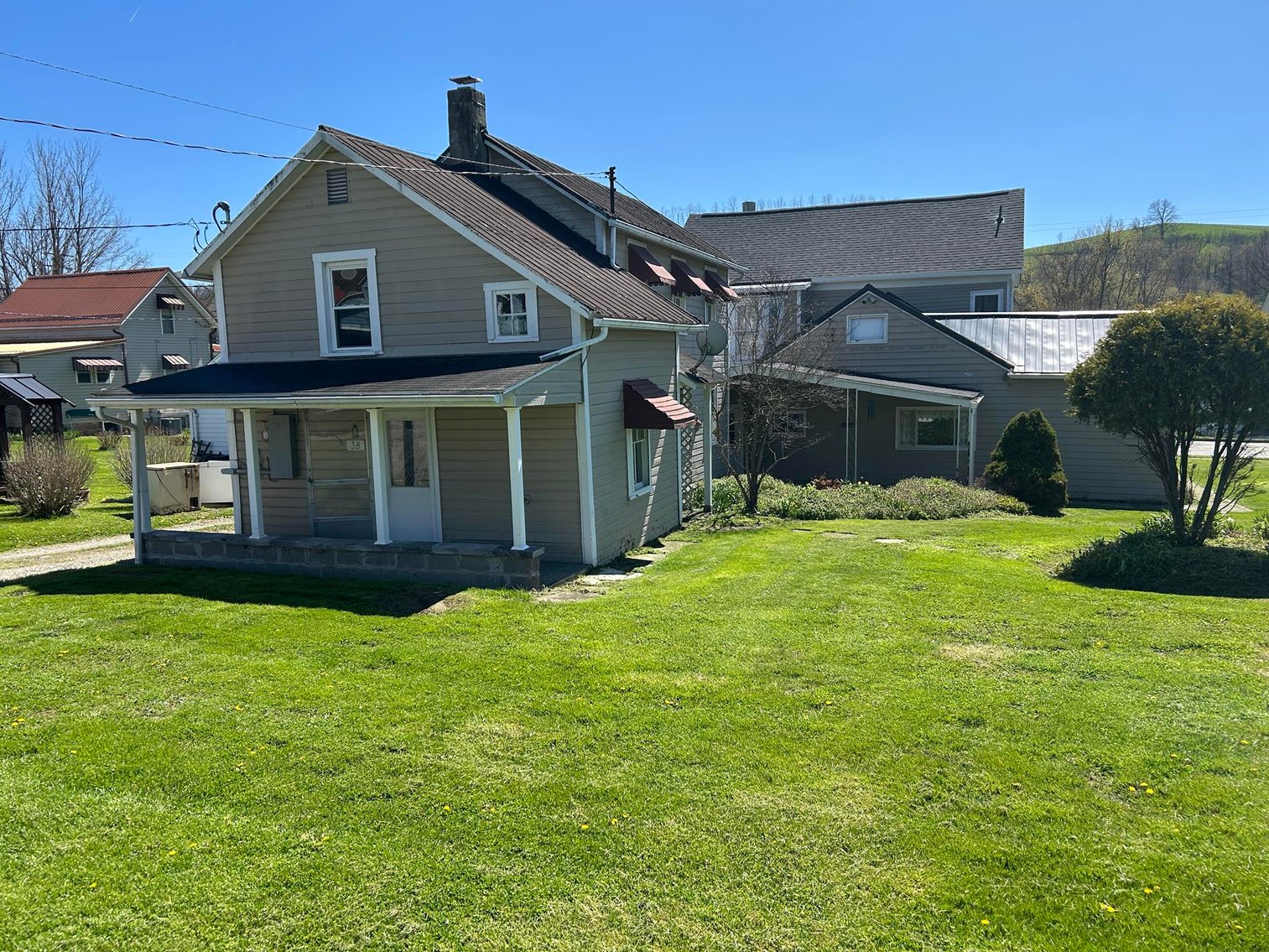 Image for Historic 3 Bedroom Home with Detached Garage and Additional Two Bedroom Home