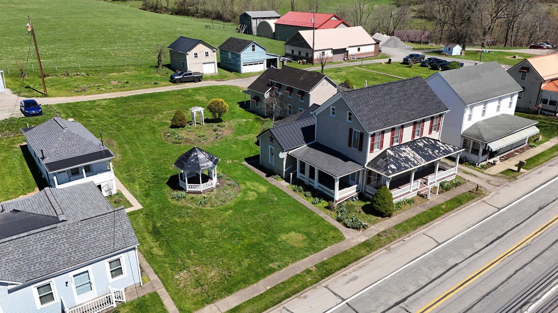 Image for Historic 3 Bedroom Home with Detached Garage and Additional Two Bedroom Home
