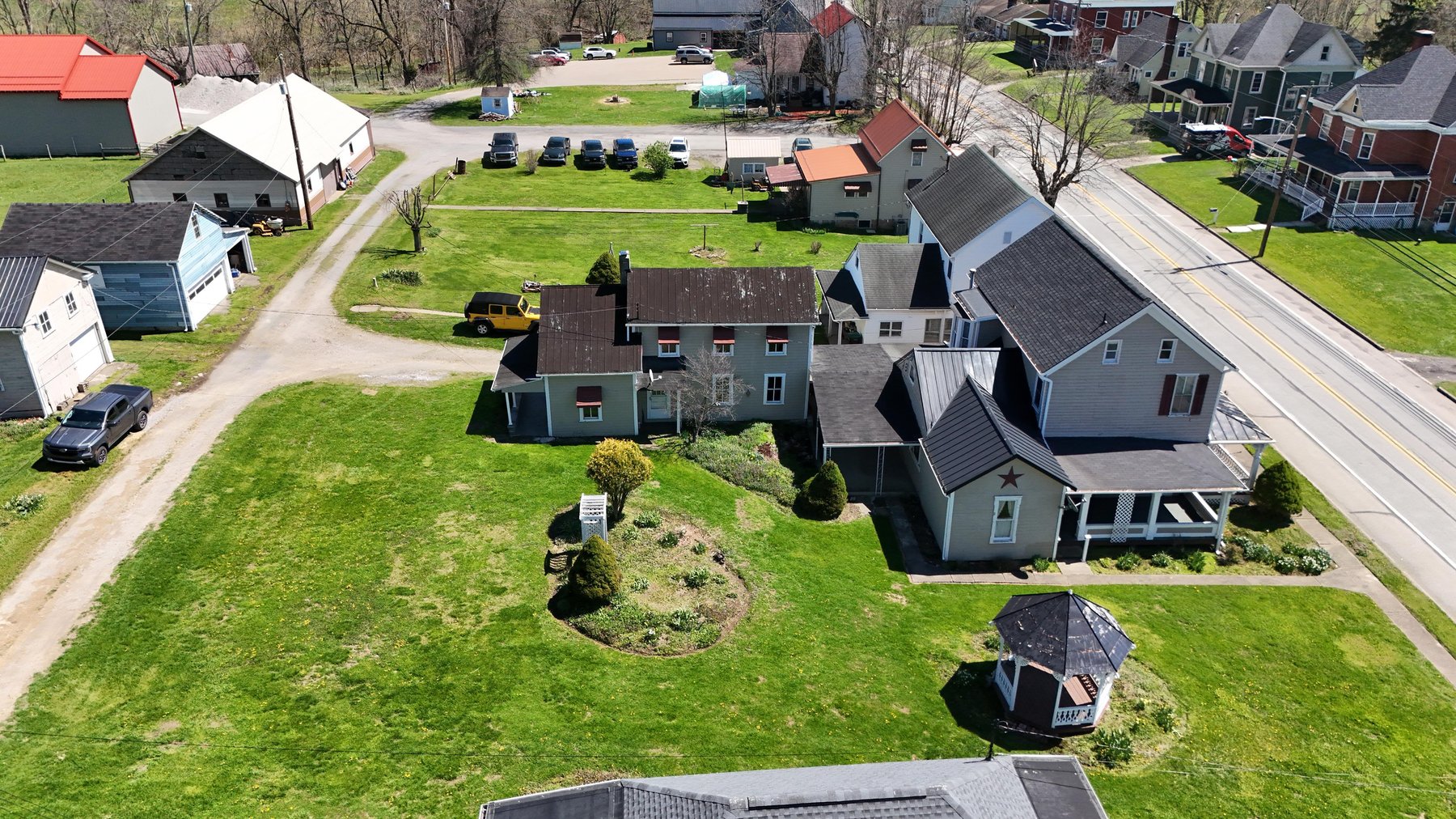 Image for Historic 3 Bedroom Home with Detached Garage and Additional Two Bedroom Home