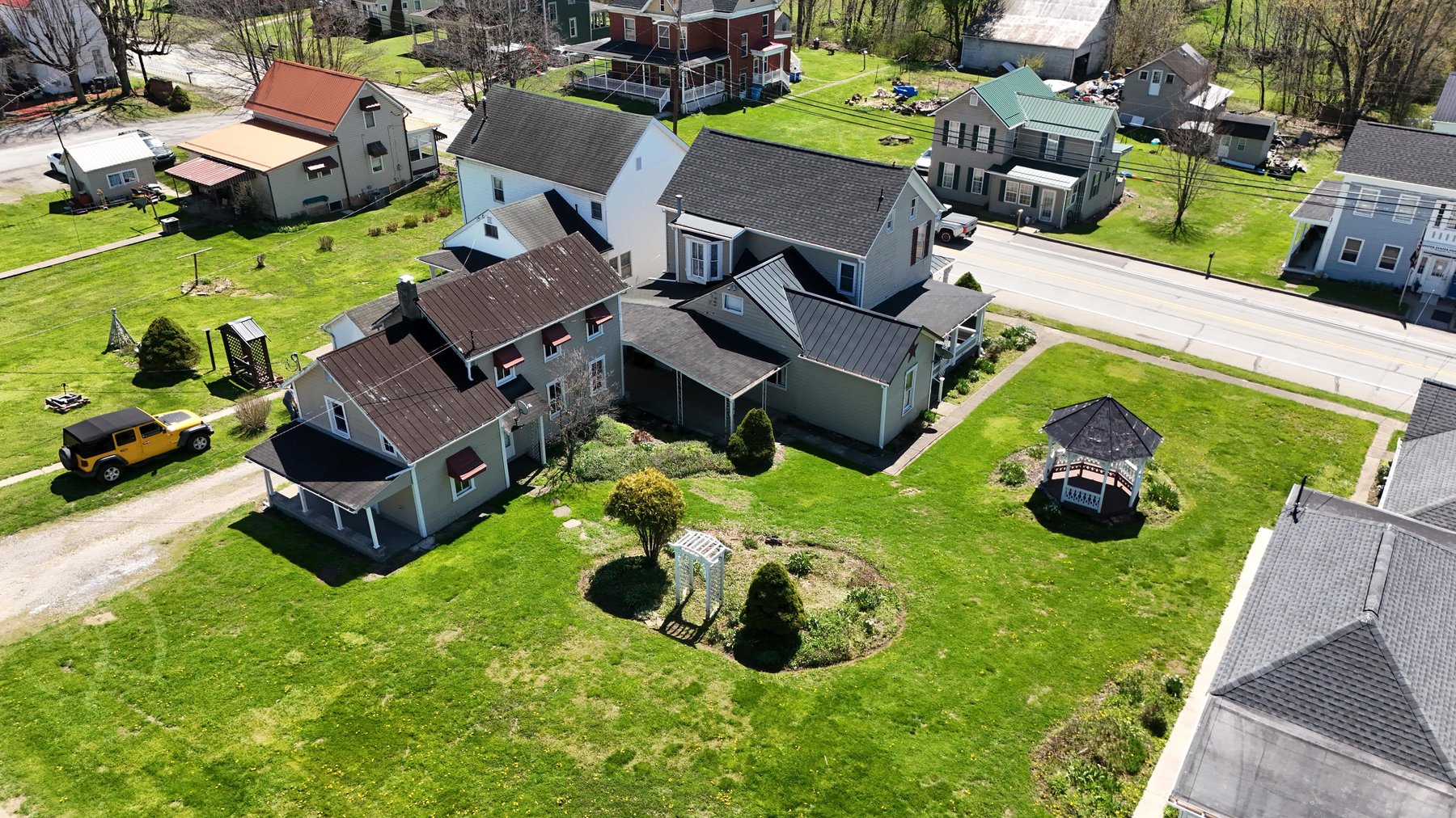 Image for Historic 3 Bedroom Home with Detached Garage and Additional Two Bedroom Home