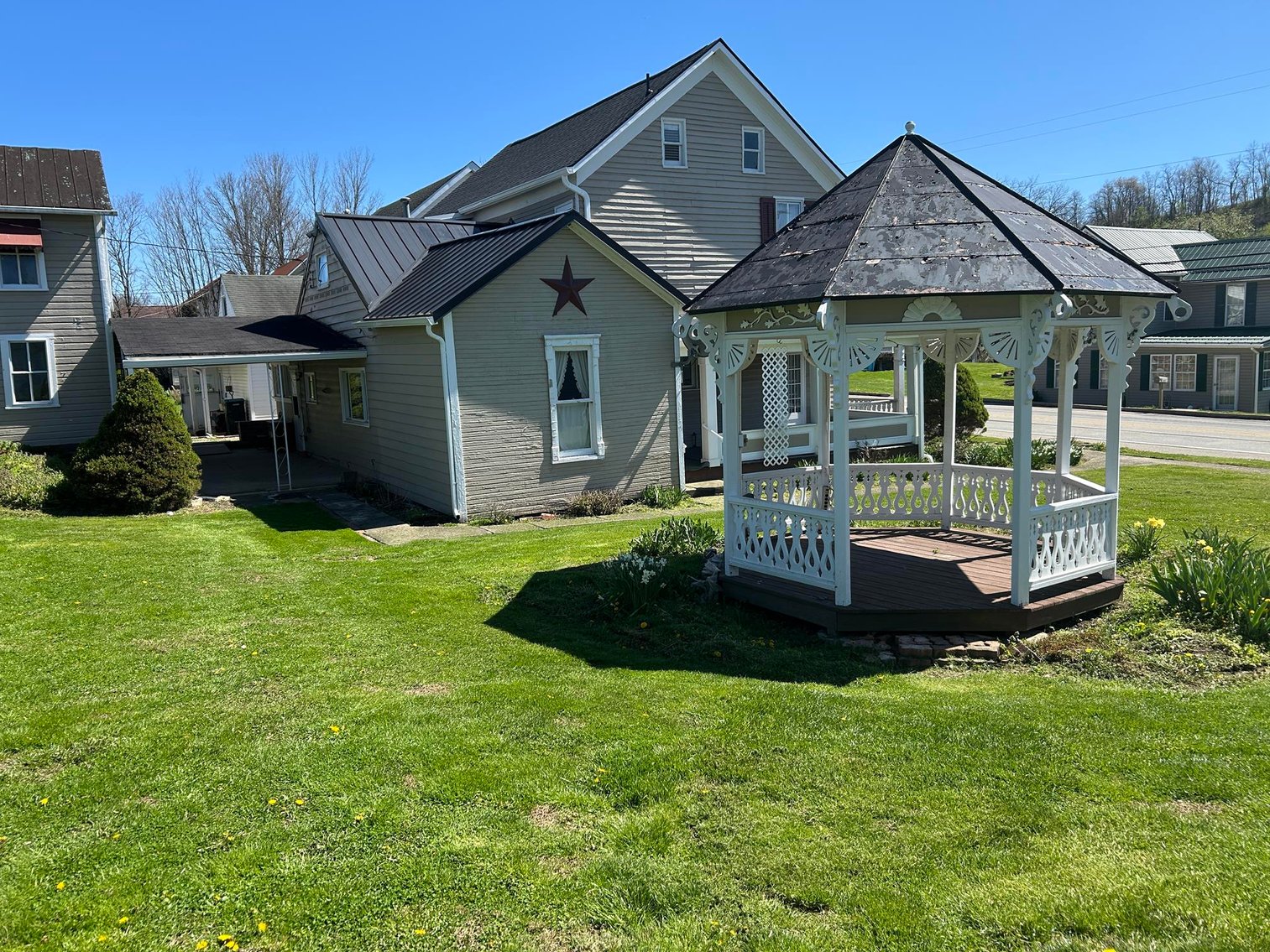 Image for Historic 3 Bedroom Home with Detached Garage and Additional Two Bedroom Home