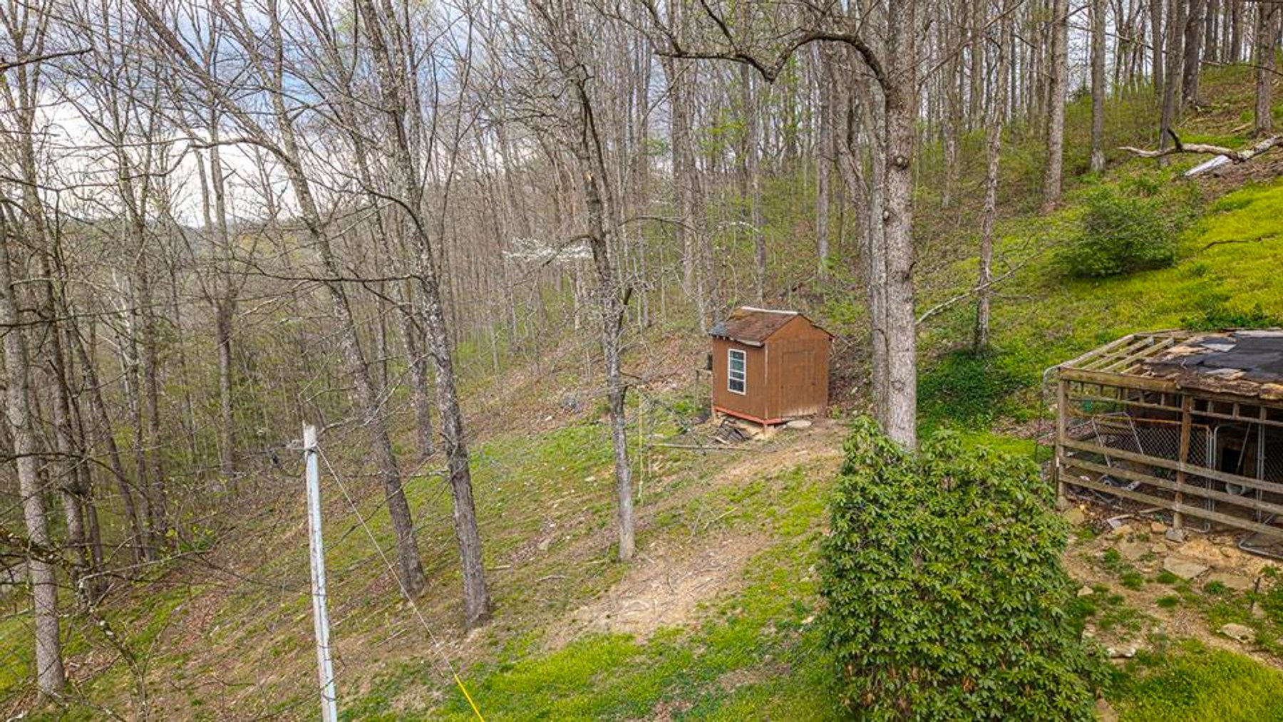 Image for Secluded A-Frame Cabin on nearly 6 Acres near Lake Floyd