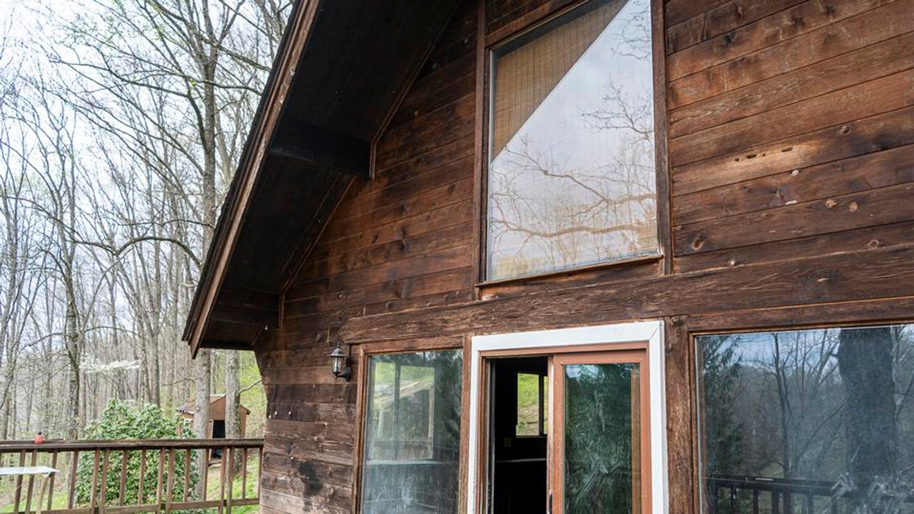 Image for Secluded A-Frame Cabin on nearly 6 Acres near Lake Floyd