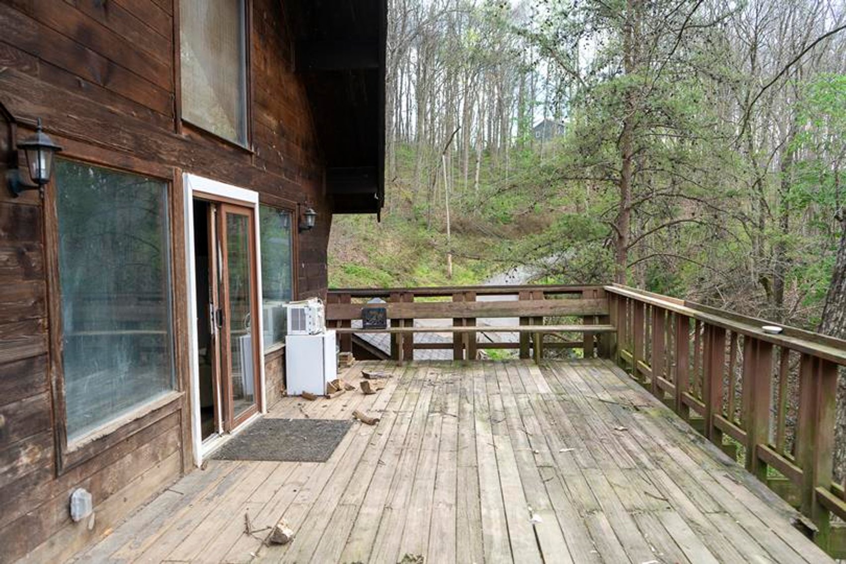 Image for Secluded A-Frame Cabin on nearly 6 Acres near Lake Floyd