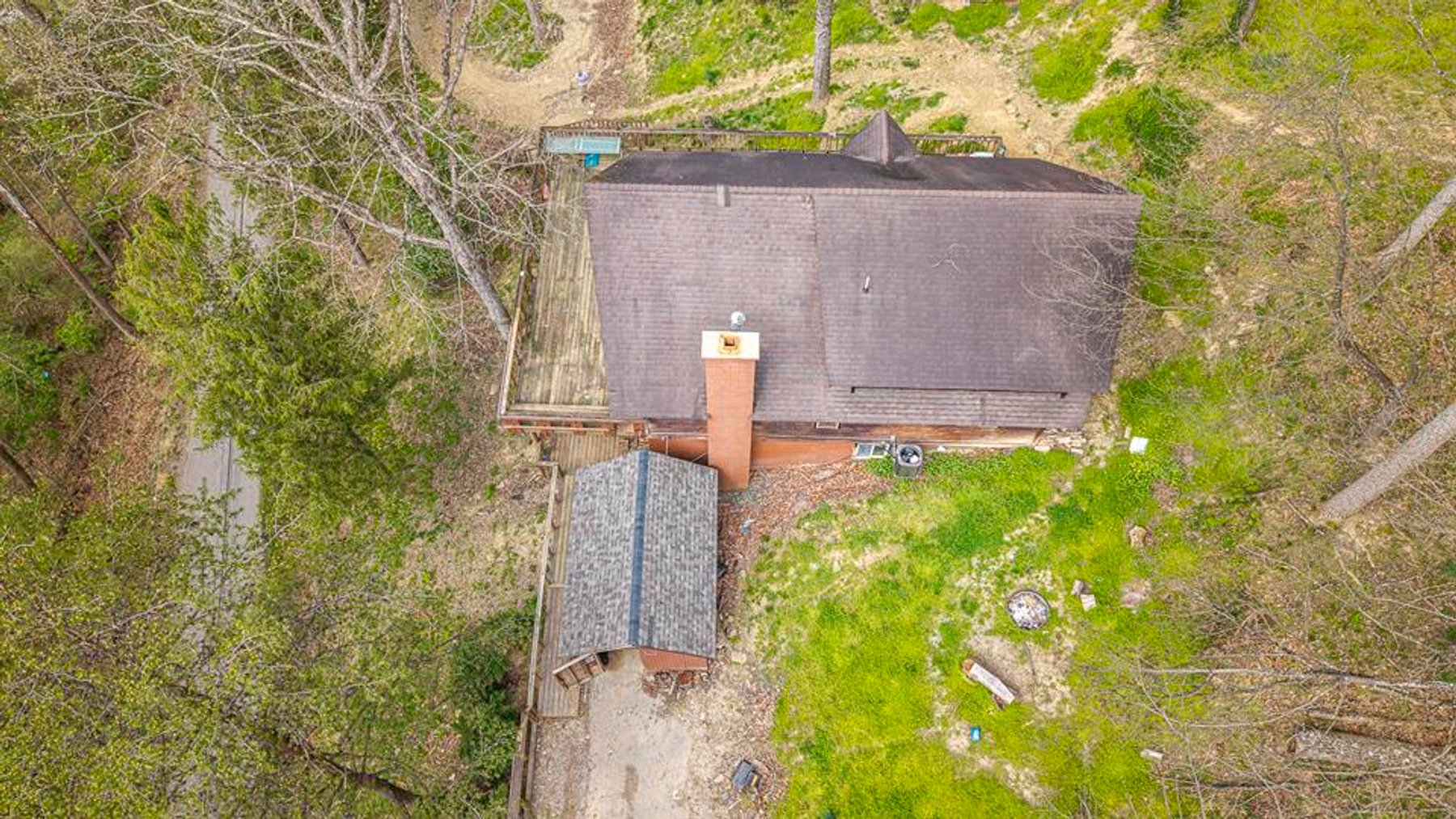 Image for Secluded A-Frame Cabin on nearly 6 Acres near Lake Floyd