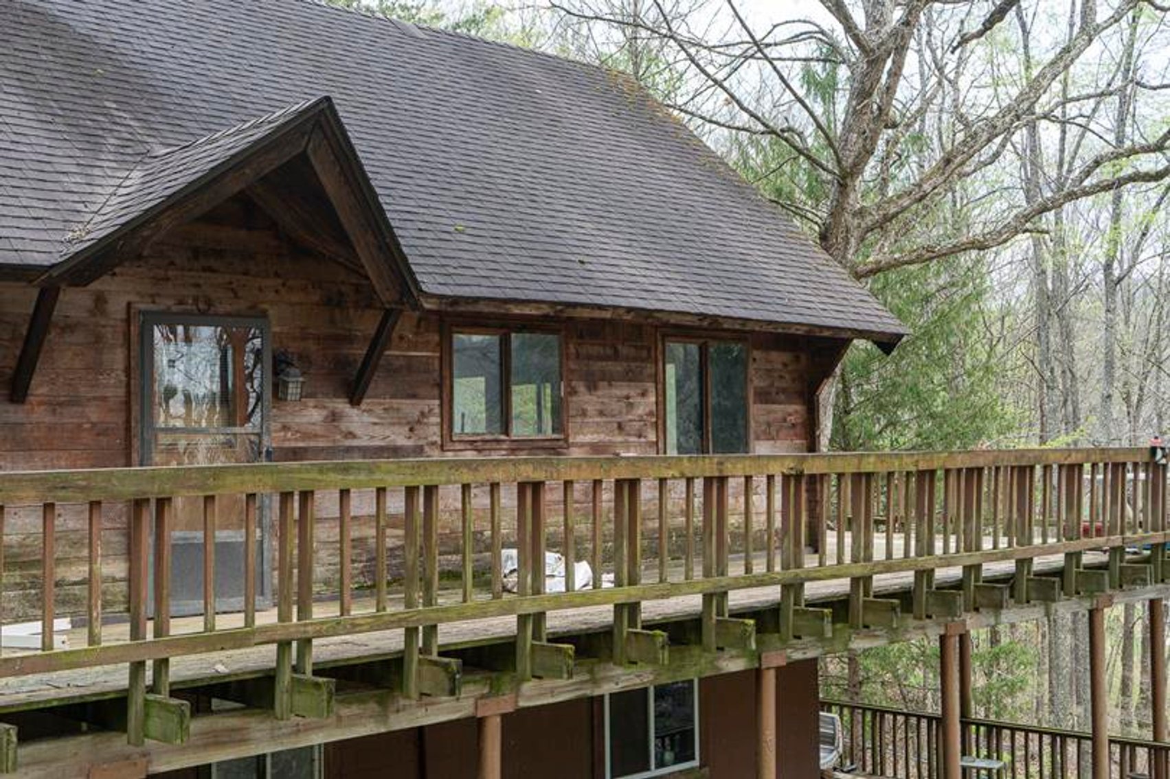 Image for Secluded A-Frame Cabin on nearly 6 Acres near Lake Floyd