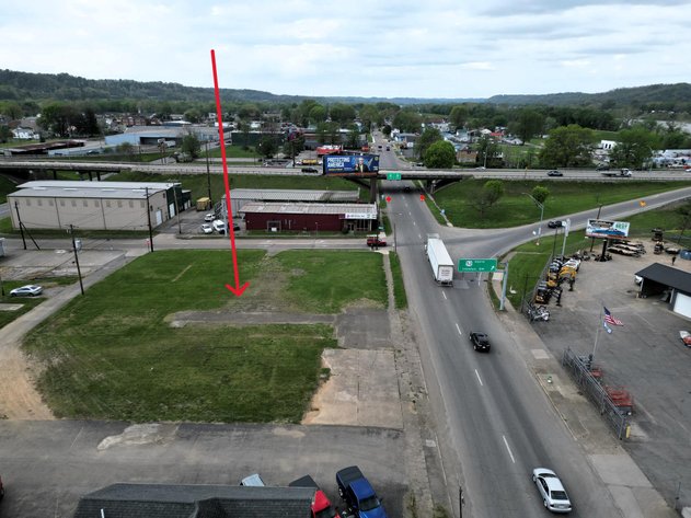 Image for High Exposure Commercial Lot near the Ohio River Crossing in Huntington