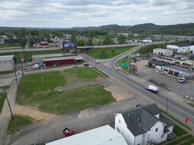 Image for High Exposure Commercial Lot near the Ohio River Crossing in Huntington