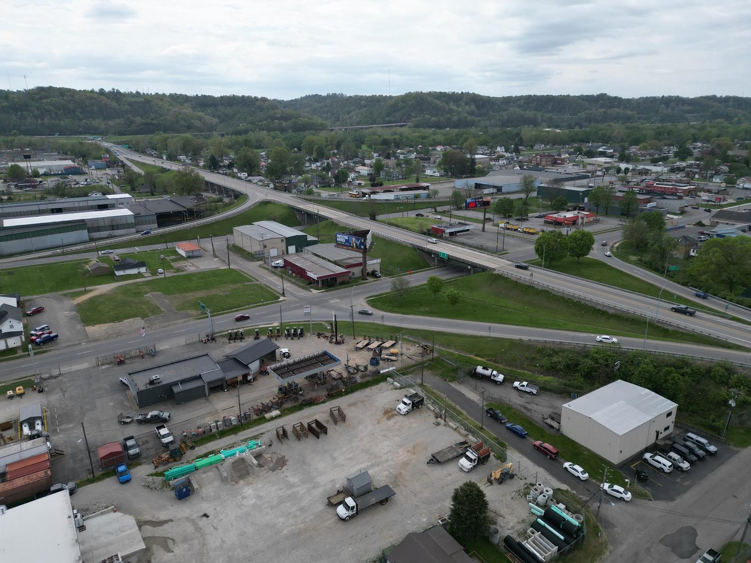 Image for High Exposure Commercial Lot near the Ohio River Crossing in Huntington