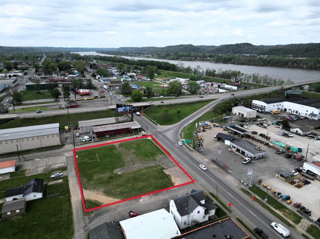 Image for High Exposure Commercial Lot near the Ohio River Crossing in Huntington