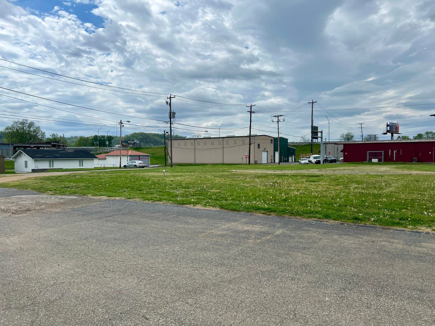 Image for High Exposure Commercial Lot near the Ohio River Crossing in Huntington