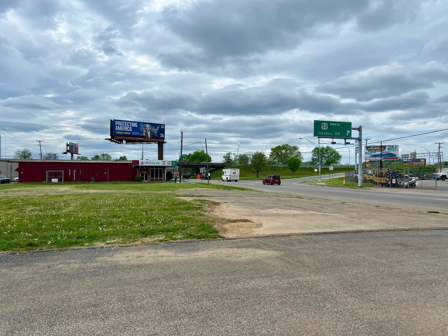 Image for High Exposure Commercial Lot near the Ohio River Crossing in Huntington