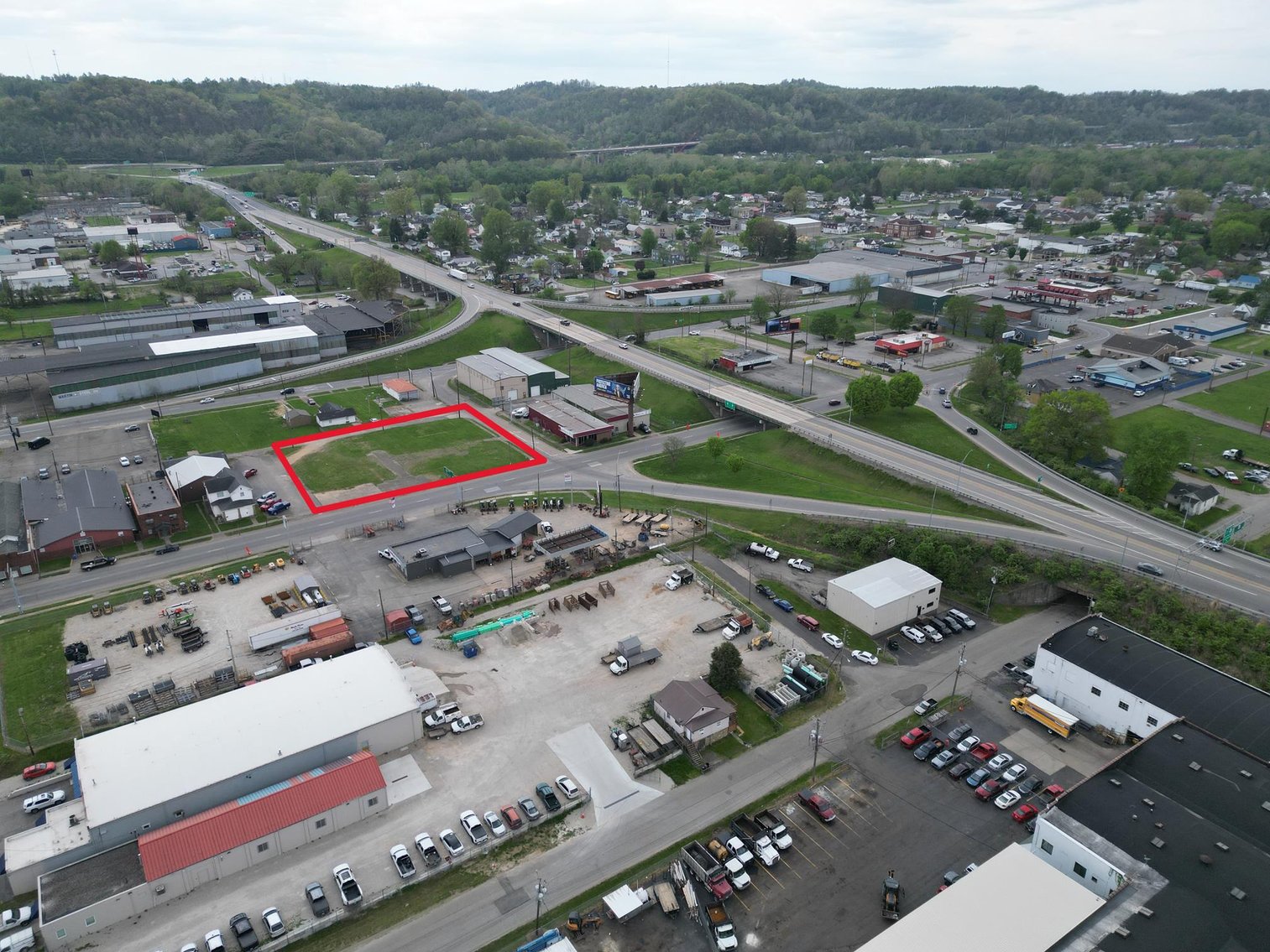 Image for High Exposure Commercial Lot near the Ohio River Crossing in Huntington