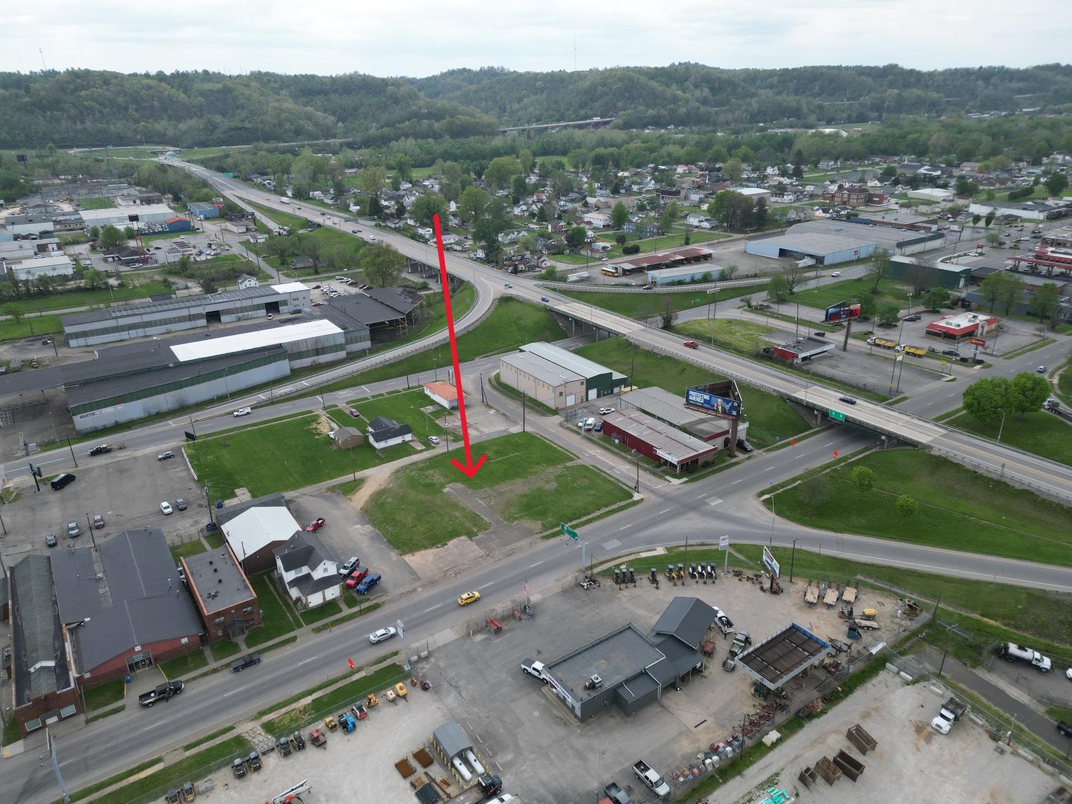 Image for High Exposure Commercial Lot near the Ohio River Crossing in Huntington