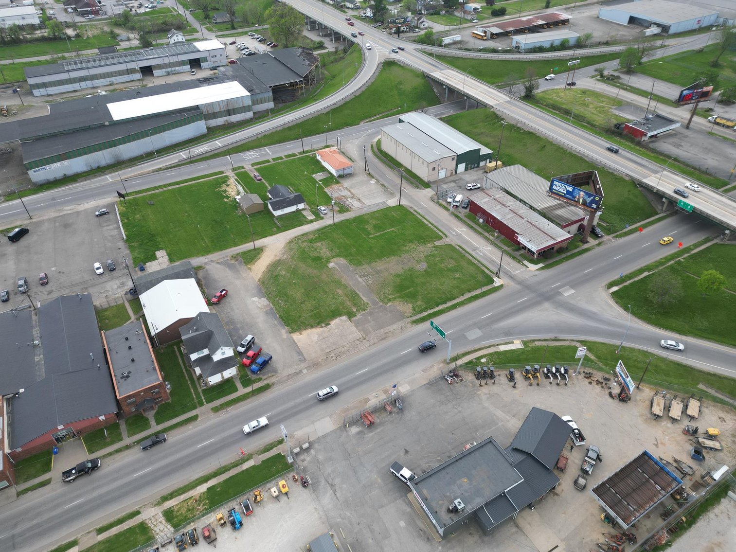 Image for High Exposure Commercial Lot near the Ohio River Crossing in Huntington