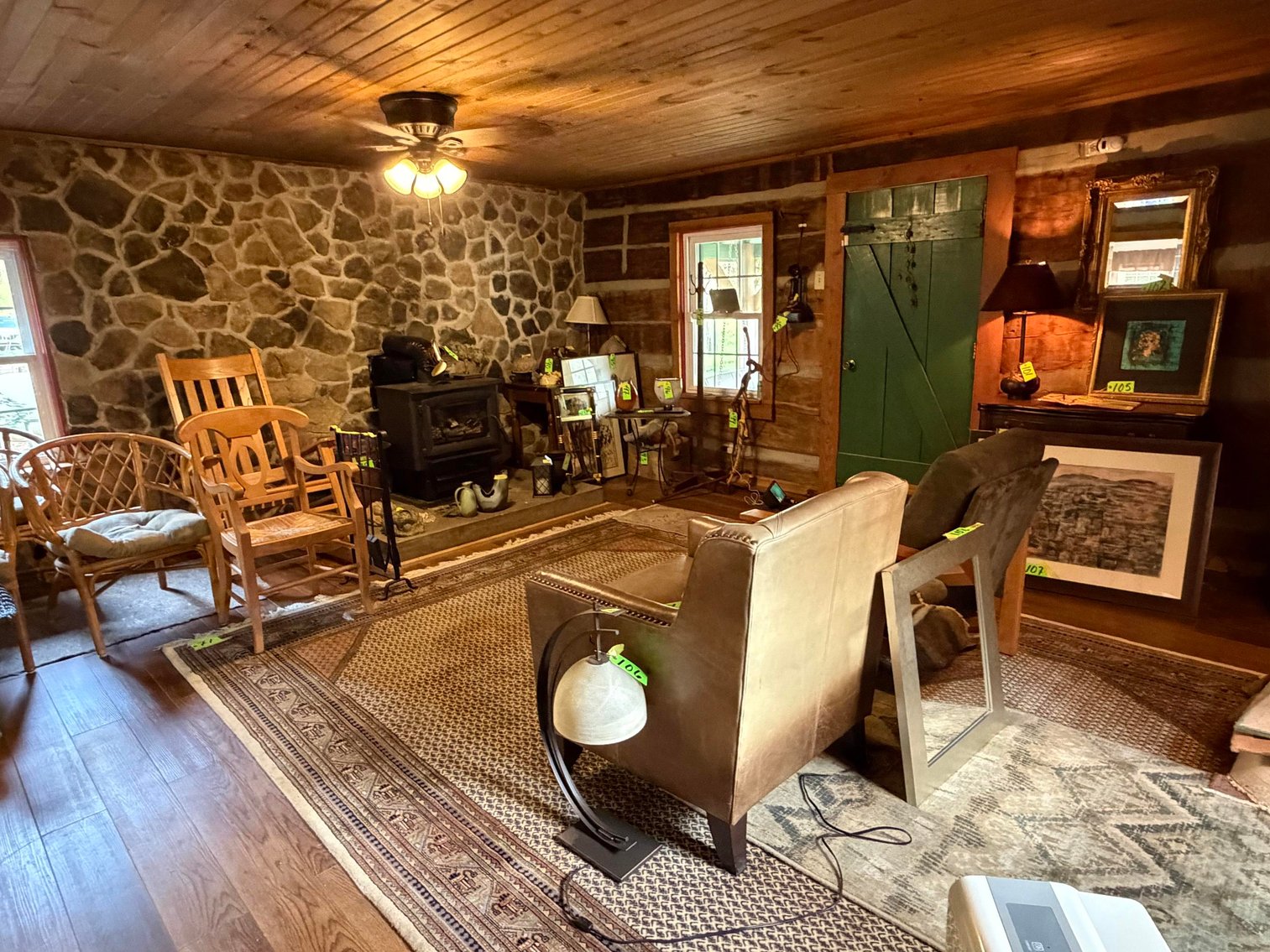 Image for 22 Acres with a Remodeled 19th Century 3 Bedroom Cabin in Harrison County