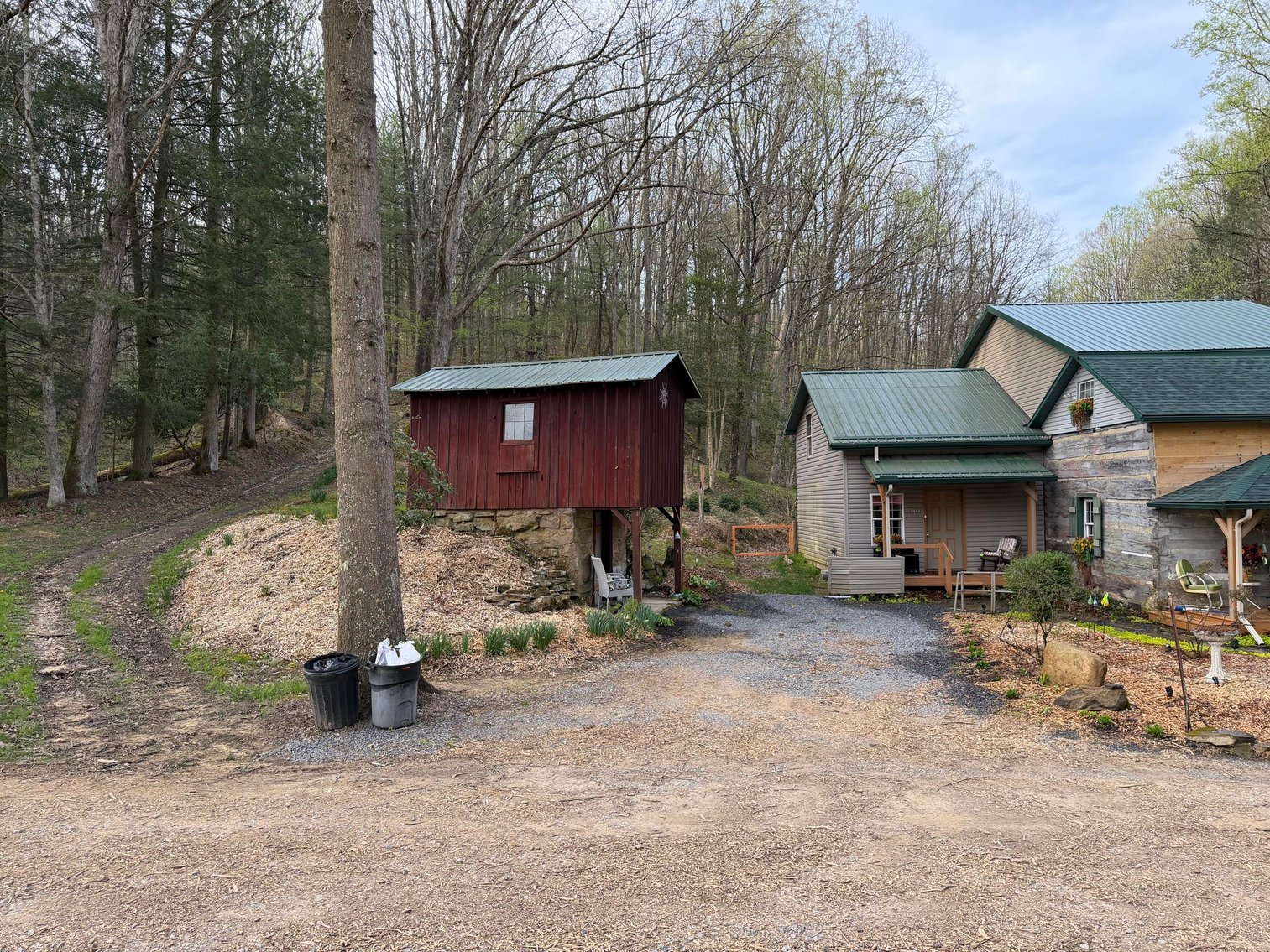Image for 22 Acres with a Remodeled 19th Century 3 Bedroom Cabin in Harrison County