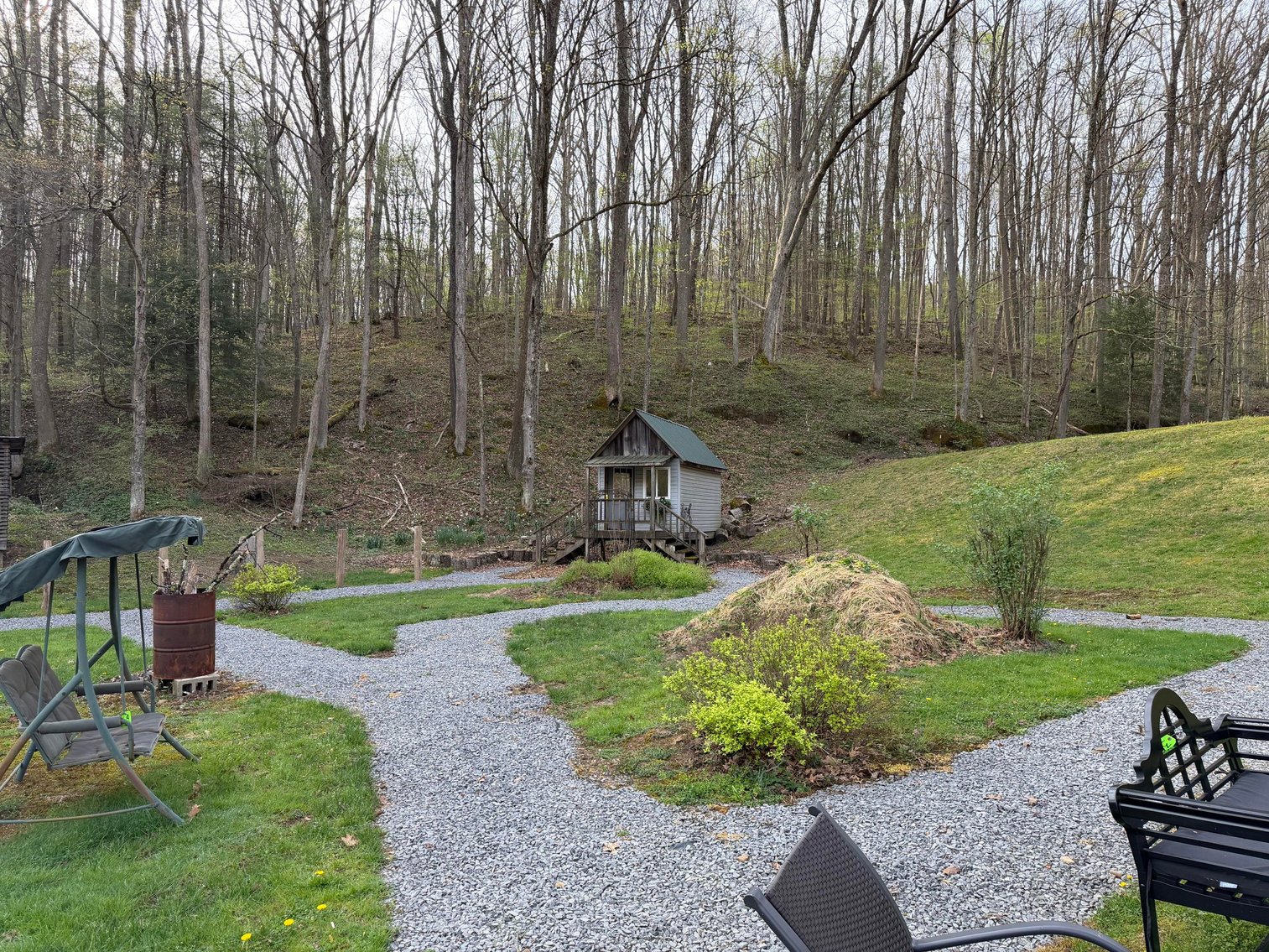 Image for 22 Acres with a Remodeled 19th Century 3 Bedroom Cabin in Harrison County