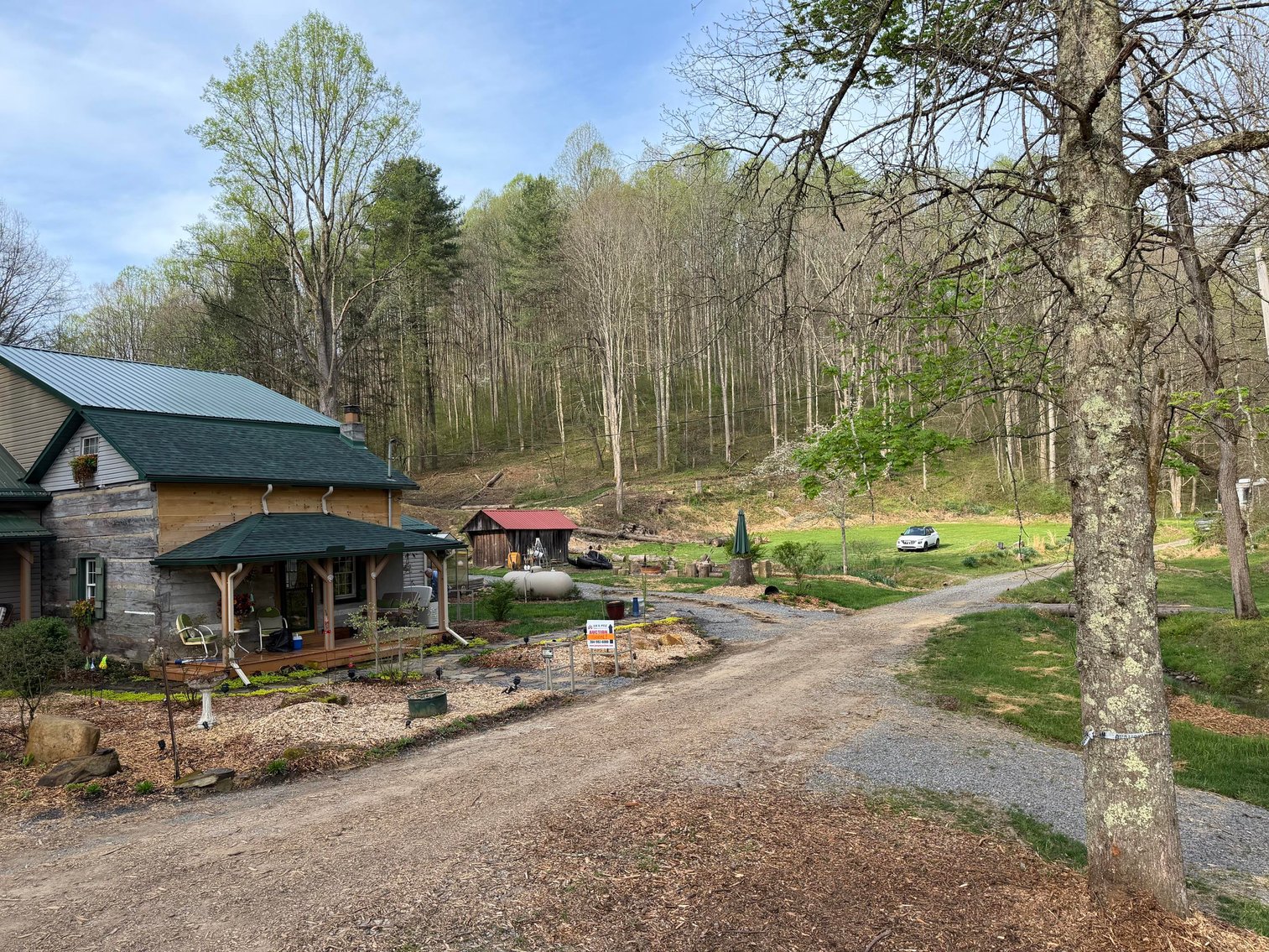 Image for 22 Acres with a Remodeled 19th Century 3 Bedroom Cabin in Harrison County
