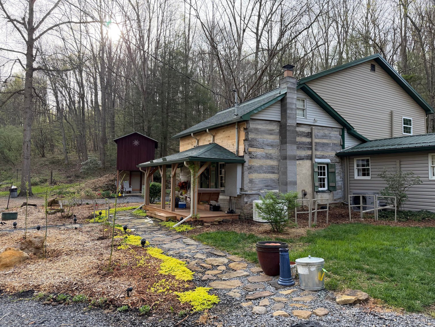 Image for 22 Acres with a Remodeled 19th Century 3 Bedroom Cabin in Harrison County