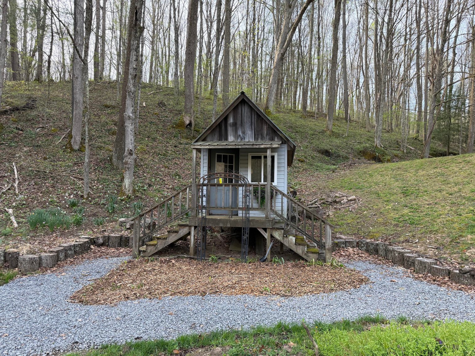 Image for 22 Acres with a Remodeled 19th Century 3 Bedroom Cabin in Harrison County