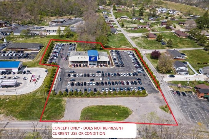 Image for 2+ Prime Commercial Acres in Bridgeport