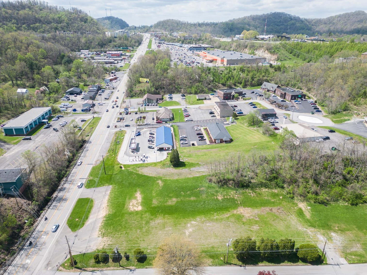 Image for 2+ Prime Commercial Acres in Bridgeport