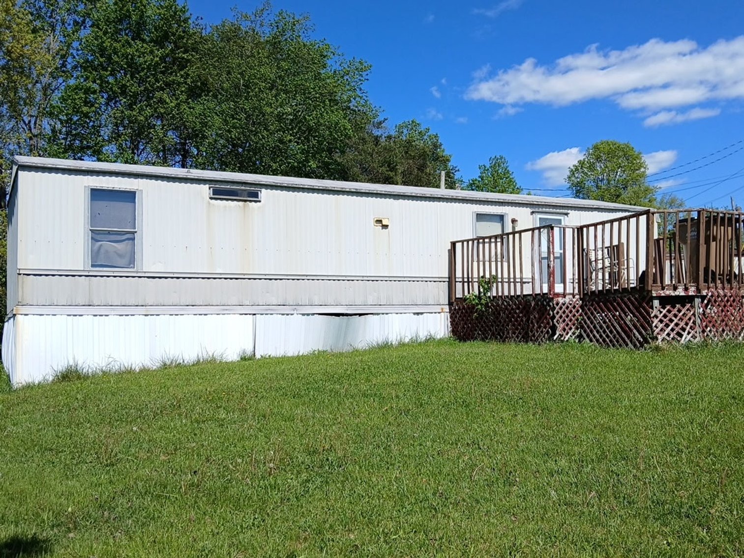 Image for 2.87 Acres with 2 Mobile Homes Prime for Development in Teays Valley