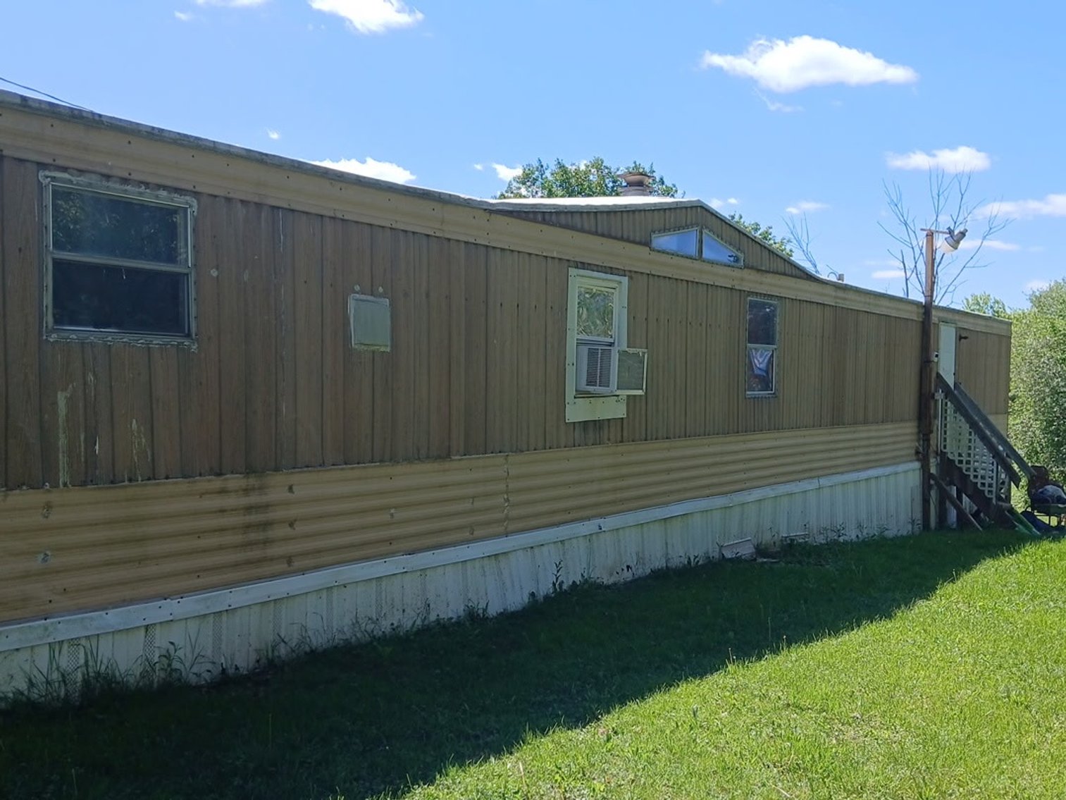 Image for 2.87 Acres with 2 Mobile Homes Prime for Development in Teays Valley