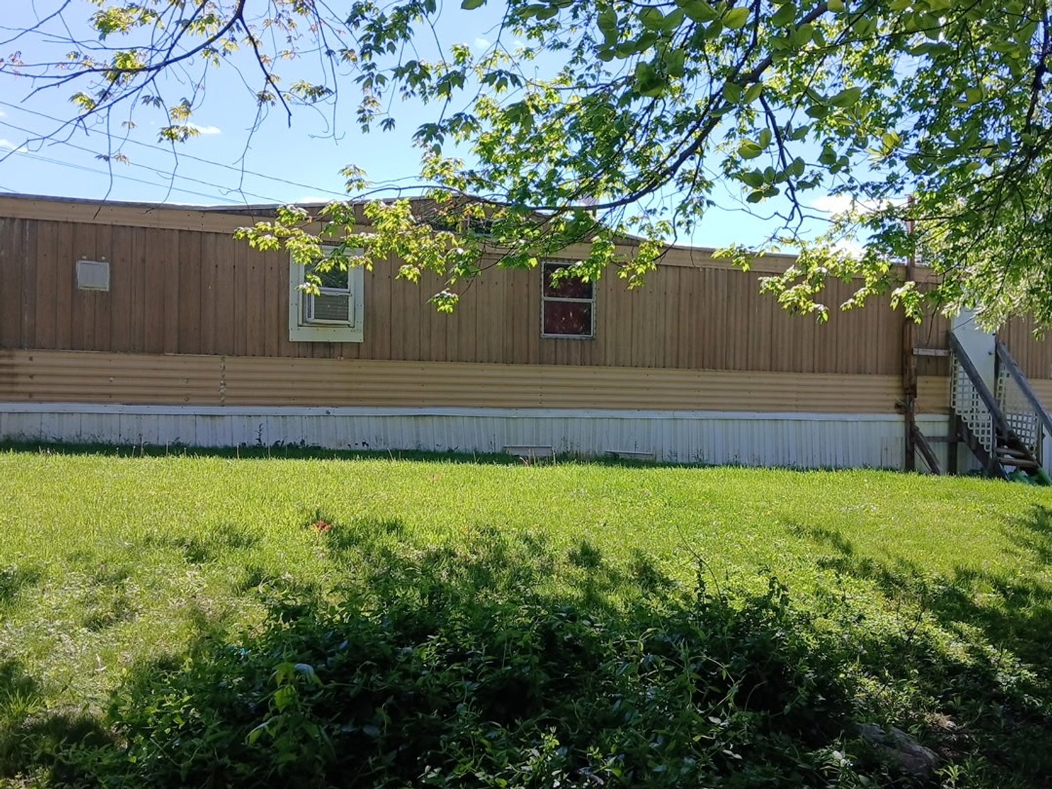Image for 2.87 Acres with 2 Mobile Homes Prime for Development in Teays Valley