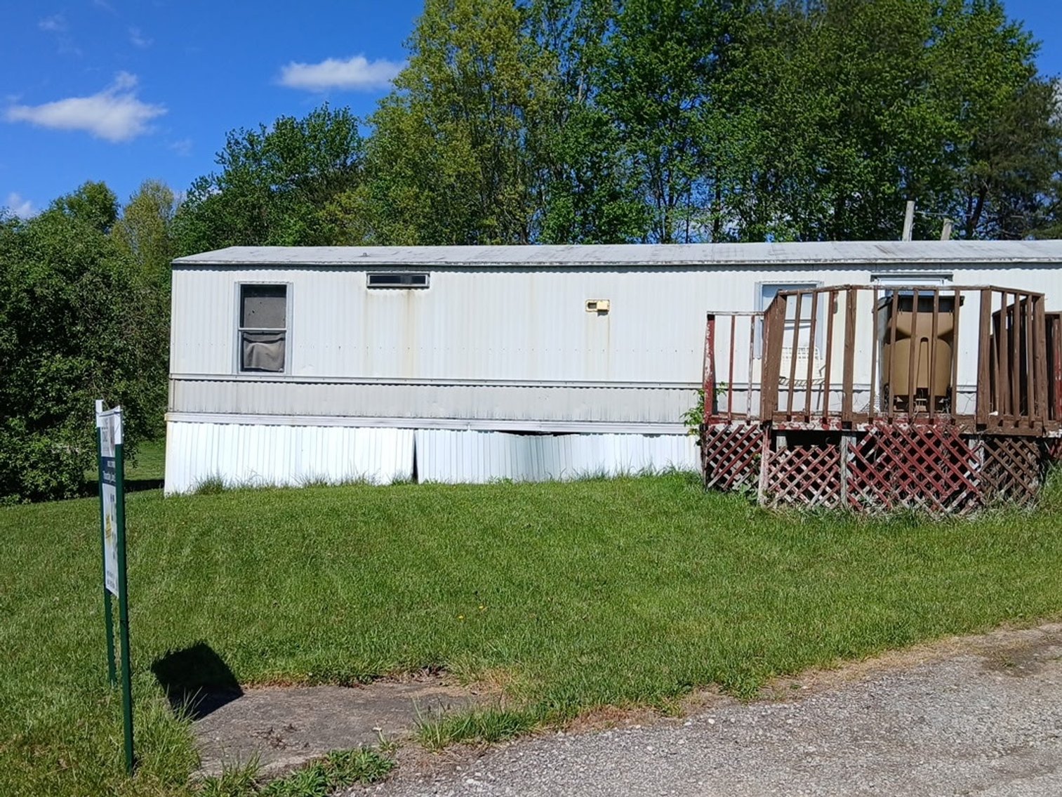 Image for 2.87 Acres with 2 Mobile Homes Prime for Development in Teays Valley