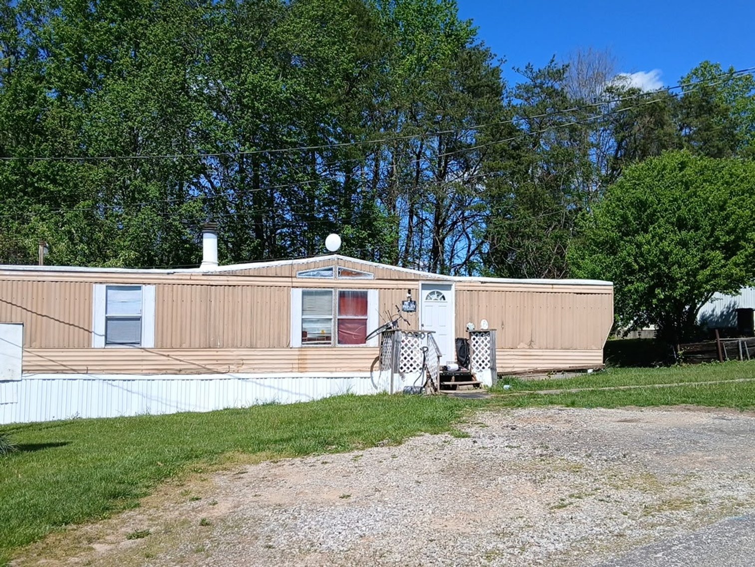Image for 2.87 Acres with 2 Mobile Homes Prime for Development in Teays Valley