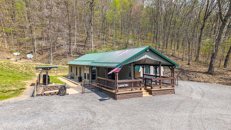 Image for Impressive Cabin with Guest House on 46 Acres in Harrison County