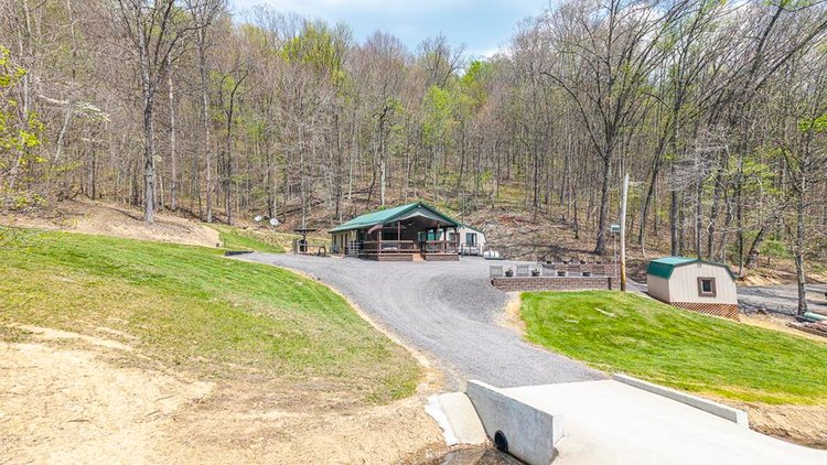 Image for Impressive Cabin with Guest House on 46 Acres in Harrison County